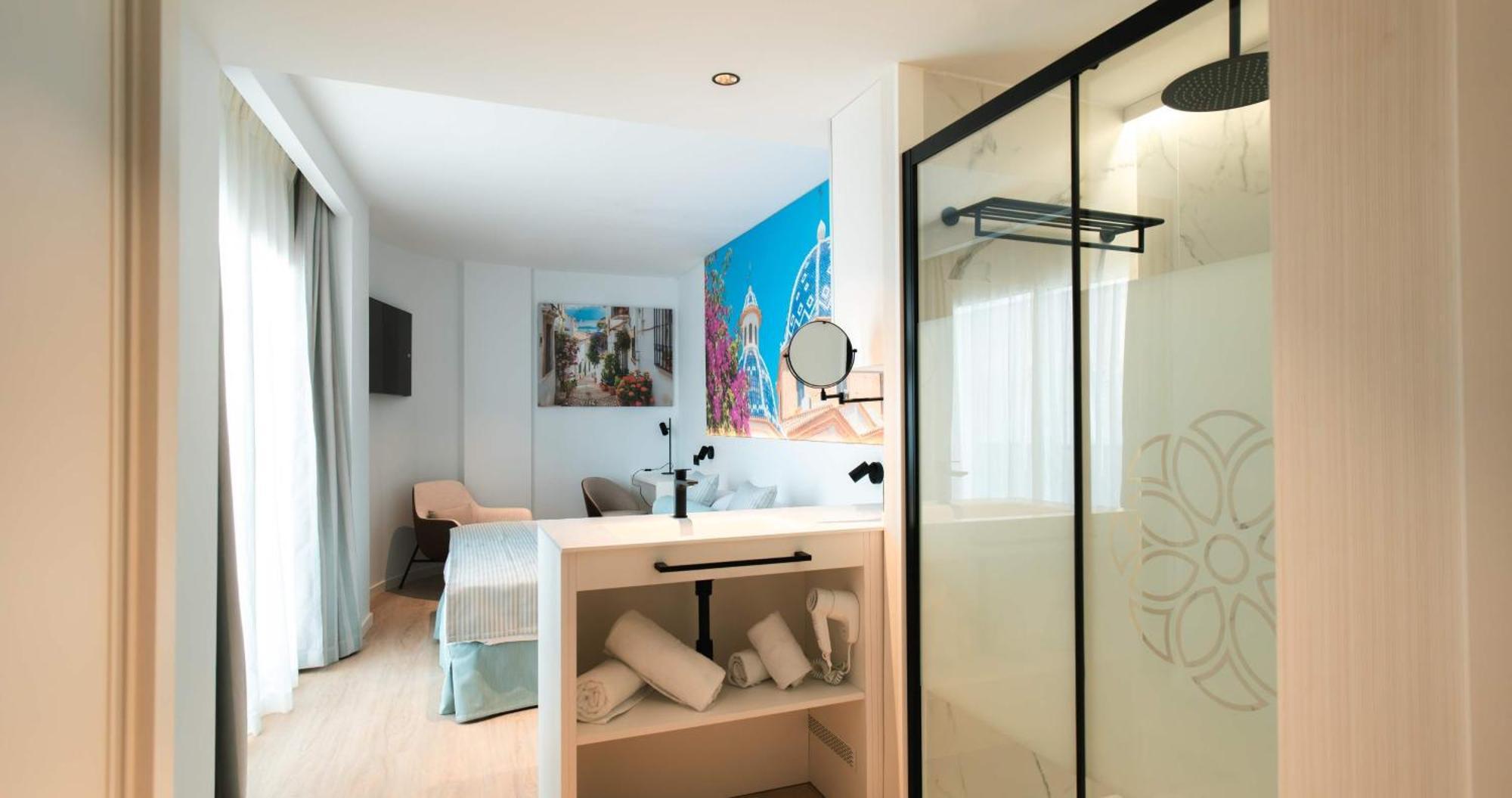 Hotel Villa Espana Benidorm Extérieur photo