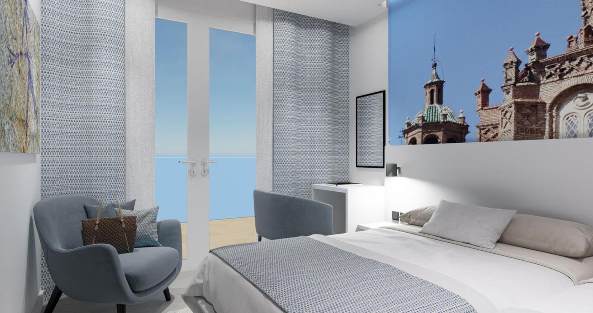 Hotel Villa Espana Benidorm Extérieur photo